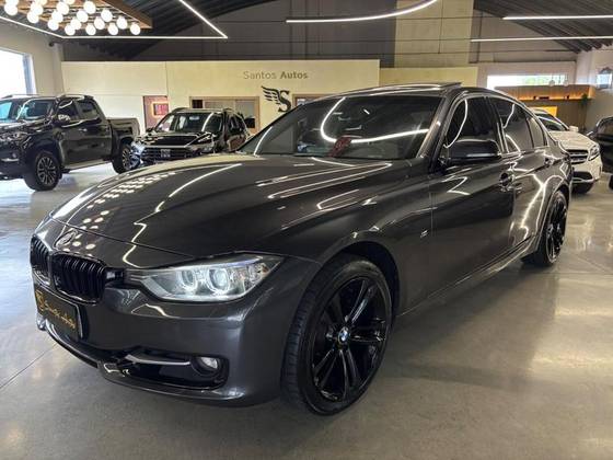 BMW 328i 2.0 M SPORT 16V ACTIVEFLEX 4P AUTOMÁTICO